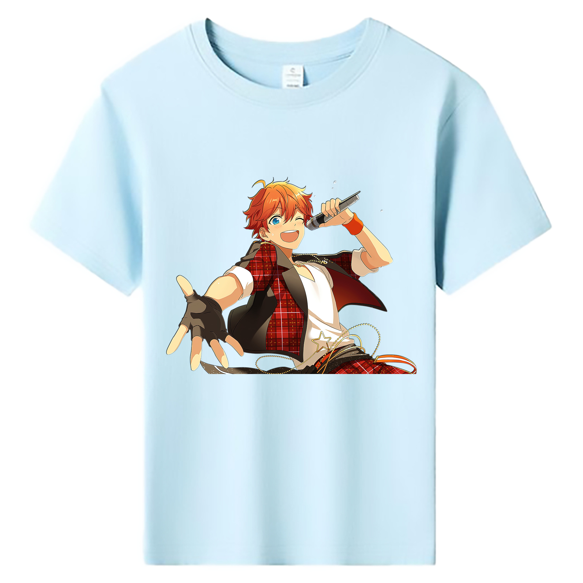 （画像用） あんさんぶるスターズ! Ensemble Stars 綿100％キッズTシャツ（フロントプリント）